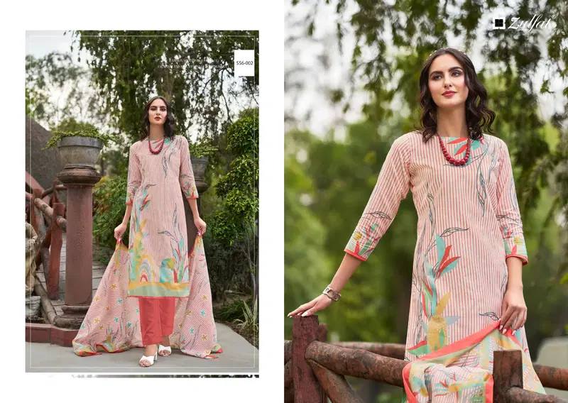 Maryam Vol 5 By Zulfat Printed Cotton Dress Material wholesale Price In Surat
